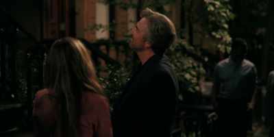 We used to live
in a brownstone
on the Upper West Side - And Just Like That…