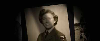 We used to meet whenever he wasn't on ops - Lancaster