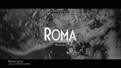 We used this panning
technique everywhere in "Roma". - Making Waves: The Art of Cinematic Sound