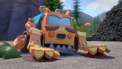 We used to play Full Moon Fetch
together all the time. - Mighty Monsterwheelies