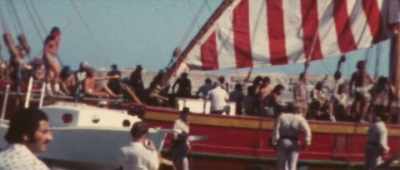 We used to sail off from here. - The Ghost of Peter Sellers