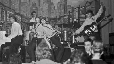 We used to say,
"Is it true you threw - Little Richard: I Am Everything