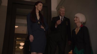 We used to smoke together,
way back when. - Twin Peaks