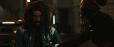 We used to talk about dis
and everything else - Bob Marley: One Love