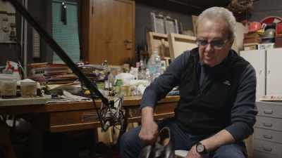 We used these
for Robert De Niro's steps - Sergio Leone: The Italian Who Invented America