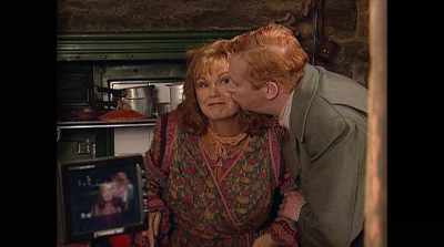 We used to--Ron would say,
"Hello, Mummy. Hello, Daddy." - Harry Potter 20th Anniversary: Return to Hogwarts