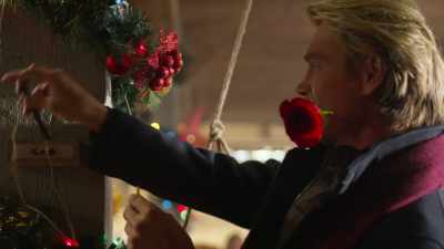 We used to, uh, send messages like this
when we were kids. - Christmas on Windmill Way