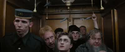 We used to use owls. - Harry Potter and the Order of the Phoenix