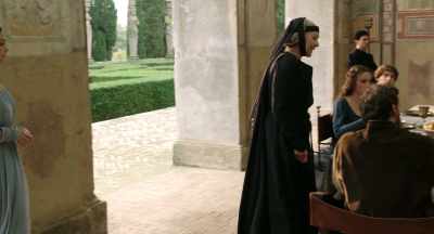 We used to walk through them together,
Giovanni and I. - Medici: Masters of Florence
