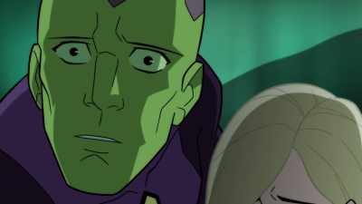 We used you to get the Machine. - Legion of Super-Heroes