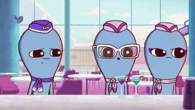 We usually do. [chuckles] - Strange Planet