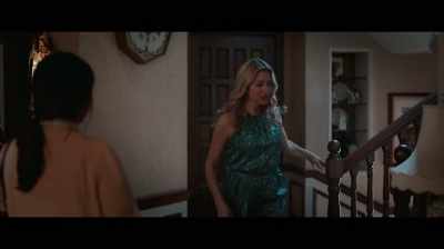 We usually love to have drinks in the grand room, - The Housekeeper