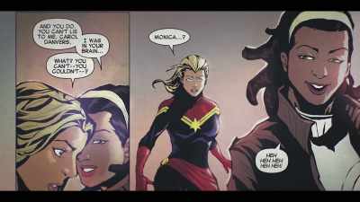 We usually see women competing in a way - Marvel's 616