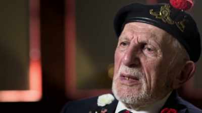 We were very affected, 
really affected by that. - Greatest Events of World War II in Colour