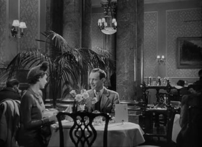 We were very gay during lunch and talked about quite ordinary things - Brief Encounter