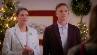 We were very impressed
with both of you, - Meet Me Under the Mistletoe