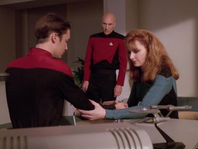 We were very sorry
to hear about Joshua. - Star Trek: The Next Generation