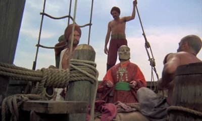 We wager our skill against death - The Golden Voyage of Sinbad