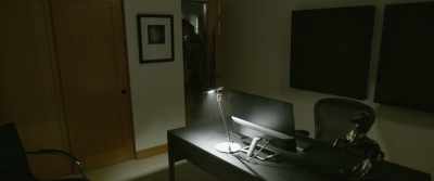We wait until he leaves, - Bad Samaritan