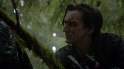We wait till dark.
Then we go in. - The 100