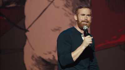 We walk around
like pigeons all day like, - Andrew Santino: Home Field Advantage