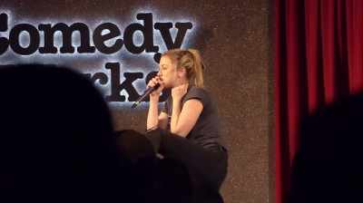 We walk it into
the new relationship. - Iliza Shlesinger: Over & Over