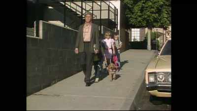 * We walk to school
and we walk real straight * - Punky Brewster
