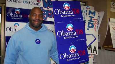 We walk up to this house, - Obama: In Pursuit of a More Perfect Union