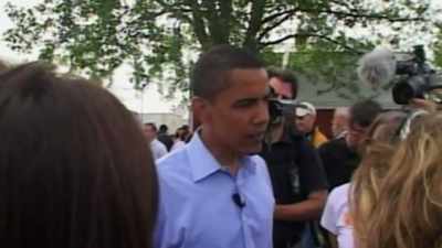 We walked downtown Atlanta
from my office for lunch. - Obama: In Pursuit of a More Perfect Union