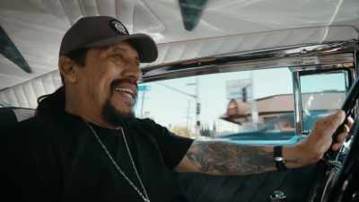 We walked in
and pulled out this grenade, - Inmate #1: The Rise of Danny Trejo
