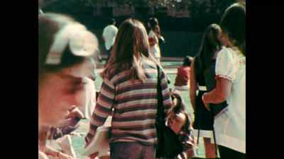 We walked on campus
every day, - Ted Bundy: Falling for a Killer