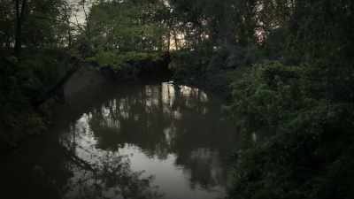 We walked the
creek bed that night, - Unsolved Mysteries
