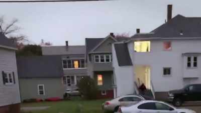 We were walking back
to our house - Neighborhood Wars