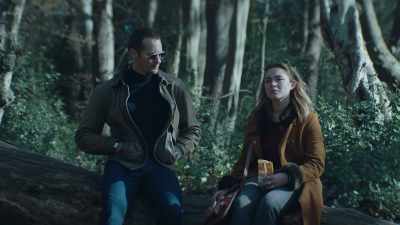 We were walking down the
street when suddenly he stopped... - The Little Drummer Girl