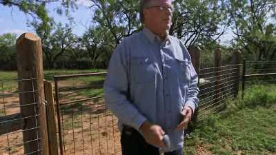 We were walking up this hill
that we have here, - Raise Hell: The Life & Times of Molly Ivins