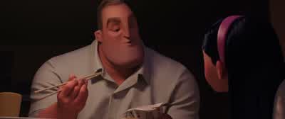 We wanna fight bad guysNo you don't - Incredibles 2