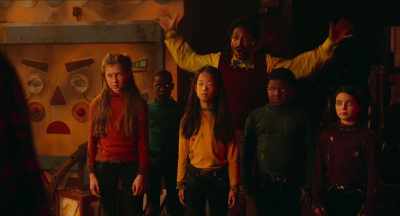 We wanna have more fun! - Mr. Crocket