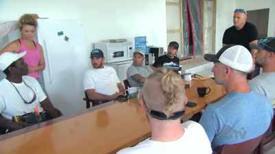 We wanna make sure
everybody stays on task, - Island of Bryan