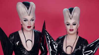 - We wanna see leg drops,
suplexes, punt kicks, - The Boulet Brothers' Dragula: Titans