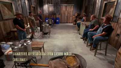 We wanna see
what we can learn
from you all as well. - Moonshiners: Master Distiller