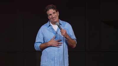 "We wanna strangle
the welfare programs - Gary Gulman: Born on 3rd Base