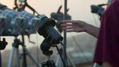 - We wanna use
really high tech gear - A Tear in the Sky