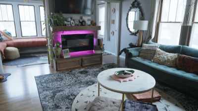 We wanna utilize our home
in a more functional way
and just evolve. - Down Home Fab