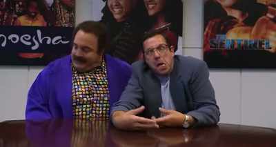We want a two year...
Five year deal. - Sandy Wexler