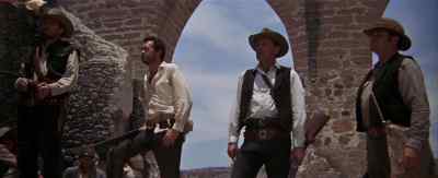 We want Angel. - The Wild Bunch