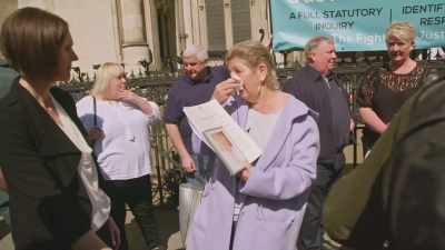 We want answers now - Mr Bates vs The Post Office: The Real Story