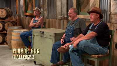 We want you best jar
on this table right over
here in four hours. - Moonshiners: Master Distiller