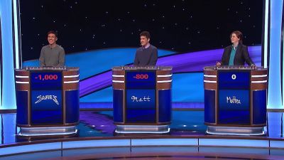"We want Black power." - Jeopardy! Masters