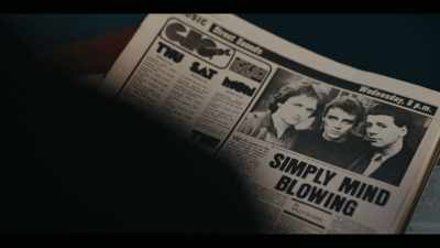 "We want to break ourselves
nationally, - Simple Minds: Everything is Possible