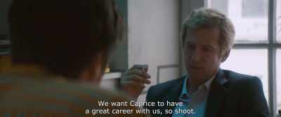 We want Caprice to have
a great career with us, so shoot. - Paris Pigalle